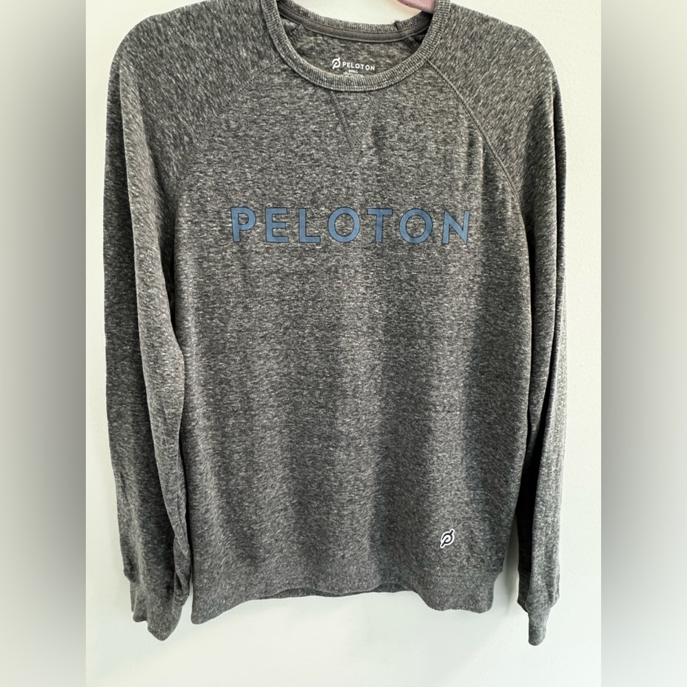Peloton lightweight crewneck pullover